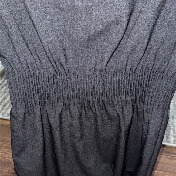 Calvin Klein Dark Gray Midi Dress - Picture 5 of 7